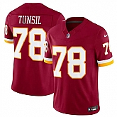 Men's Washington Commanders #78 Laremy Tunsil Burgundy 2026 F.U.S.E. Vapor Limited Stitched Jersey Dzhi,baseball caps,new era cap wholesale,wholesale hats