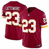 Men's Washington Commanders #23 Trey Amos Burgundy 2026 F.U.S.E. Vapor Limited Stitched Jersey Dzhi,baseball caps,new era cap wholesale,wholesale hats