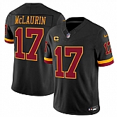 Men's Washington Commanders #17 Terry McLaurin Black 2026 F.U.S.E. Hail Raiser Alternate Vapor Limited Stitched Jersey Dzhi,baseball caps,new era cap wholesale,wholesale hats