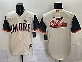 Mens Baltimore Orioles Team Big Logo Natural 2026 City Connect Stadium Stitched Jersey Dzhi,baseball caps,new era cap wholesale,wholesale hats