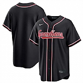 Men's Cleveland Guardians Blank 2026 Black Out Stitched Jersey Dzhi,baseball caps,new era cap wholesale,wholesale hats
