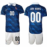 Men's France Custom Any Name And Number National Team FIFA x World Cup 2026 Home On Field Jersey,baseball caps,new era cap wholesale,wholesale hats