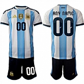 Men's Argentina Custom Any Name And Number National Team FIFA x World Cup 2026 Home White On Field Jersey,baseball caps,new era cap wholesale,wholesale hats