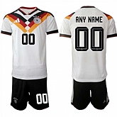 Men's Germany Custom Any Name And Number Team FIFA x World Cup 2026 Home White On Field Jersey,baseball caps,new era cap wholesale,wholesale hats