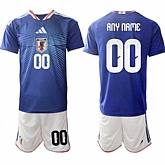 Men's Japan Custom Any Name And Number National Team FIFA x World Cup  Home Blue On Field Jers,baseball caps,new era cap wholesale,wholesale hats