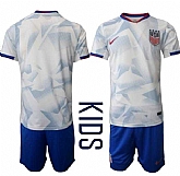 Youth United States USA Blank or Custom Team FIFA x World Cup 2026 Home White On Field Suit Jersey,baseball caps,new era cap wholesale,wholesale hats