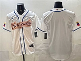 Men's Venezuela Baseball Blank White 2026 World Baseball Classic Home Stadium Stitched Jersey,baseball caps,new era cap wholesale,wholesale hats