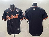 Men's Detroit Tigers Blank Navy 2026 Alternate USA 250' Patch Vapor Premier Limited Stitched Jersey Dzhi,baseball caps,new era cap wholesale,wholesale hats
