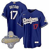 Men's Los Angeles Dodgers #17 Shohei Ohtani Royal 2026 Alternate Gold Collection Stadium Stitched Jersey Dzhi,baseball caps,new era cap wholesale,wholesale hats