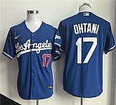 Men's Los Angeles Dodgers #17 Shohei Ohtani Royal 2026 Gold Collection Stadium Stitched Jersey,baseball caps,new era cap wholesale,wholesale hats