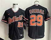 Men's Detroit Tigers #29 Tarik Skubal 2026 Navy Alternate Stitched Jersey,baseball caps,new era cap wholesale,wholesale hats