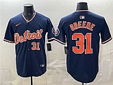 Men's Detroit Tigers #31 Riley Greene Navy 2026 Alternate Vapor Premier Limited Stitched Jersey,baseball caps,new era cap wholesale,wholesale hats