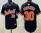 Men's Detroit Tigers #30 Kerry Carpenter Navy Limited Jersey,baseball caps,new era cap wholesale,wholesale hats