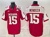 Men's Indiana Hoosiers #15 Fernando Mendoza Red Alternate F.U.S.E. 2026 Patch Stitched Jersey,baseball caps,new era cap wholesale,wholesale hats
