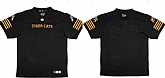 CFL Hamilton Tiger-Cats Blank Black Crested Home Replica Jersey,baseball caps,new era cap wholesale,wholesale hats