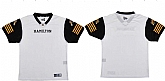 CFL Hamilton Tiger-Cats Blank Crested Away White Jersey,baseball caps,new era cap wholesale,wholesale hats
