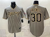 Men's Pittsburgh Pirates #30 Paul Skenes Gray Limited Stitched Jersey,baseball caps,new era cap wholesale,wholesale hats