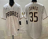 Men's San Diego Padres #35 Randy Jones White Cool Base Jersey,baseball caps,new era cap wholesale,wholesale hats