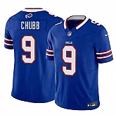Men's Buffalo Bills #9 Bradley Chubb Blue 2026 F.U.S.E. Vapor Untouchable Limited Stitched Jersey Dzhi,baseball caps,new era cap wholesale,wholesale hats