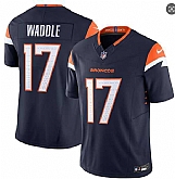 Men's Denver Broncos #17 Jaylen Waddle Navy 2026 F.U.S.E. Vapor Limited Stitched Jersey Dzhi,baseball caps,new era cap wholesale,wholesale hats