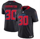 Men's Houston Texans #30 Brandon Codrington Navy 2nd Alternate 2026 F.U.S.E. Vapor Limited Stitched Jersey Dzhi,baseball caps,new era cap wholesale,wholesale hats