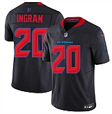 Men's Houston Texans #20 Ja'Marcus Ingram Navy 2nd Alternate 2026 F.U.S.E. Vapor Limited Stitched Jersey Dzhi,baseball caps,new era cap wholesale,wholesale hats