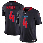 Men's Houston Texans #4 Woody Marks Navy 2026 F.U.S.E. Vapor Limited Stitched Jersey Dzhi,baseball caps,new era cap wholesale,wholesale hats