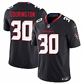 Men's Houston Texans #30 Brandon Codrington Navy 2026 F.U.S.E. Vapor Limited Stitched Jersey Dzhi,baseball caps,new era cap wholesale,wholesale hats