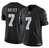 Men's Las Vegas Raiders #7 Quay Walker Black 2026 F.U.S.E. Vapor Untouchable Limited Stitched Jersey Dzhi,baseball caps,new era cap wholesale,wholesale hats