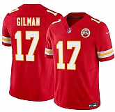Men's Kansas City Chiefs #17 Alohi Gilman Red 2026 F.U.S.E. Vapor Untouchable Limited Stitched Jersey Dzhi,baseball caps,new era cap wholesale,wholesale hats