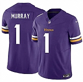 Men's Minnesota Vikings #1 Kyler Murray Purple 2026 F.U.S.E. Vapor Untouchable Limited Stitched Jersey Dzhi,baseball caps,new era cap wholesale,wholesale hats