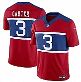 Men's New York Giants #3 Abdul Carter Red 2026 Alternate Vapor F.U.S.E. Limited Stitched Jersey Dzhi,baseball caps,new era cap wholesale,wholesale hats