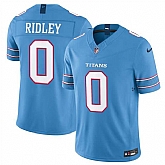 Men's Tennessee Titans #0 Calvin Ridley Light Blue 2026 F.U.S.E. Vapor Limited Stitched Jersey Dzhi,baseball caps,new era cap wholesale,wholesale hats