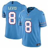 Men's Tennessee Titans #8 Will Levis Light Blue 2026 F.U.S.E. Vapor Limited Stitched Jersey Dzhi,baseball caps,new era cap wholesale,wholesale hats