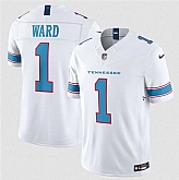 Men's Tennessee Titans #1 Cameron Ward White 2026 F.U.S.E. Vapor Limited Stitched Jersey Dzhi,baseball caps,new era cap wholesale,wholesale hats