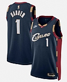 Men's Cleveland Cavaliers #1 James Harden Navy 2026 Classic Edition Stitched Jersey Dzhi,baseball caps,new era cap wholesale,wholesale hats