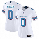 Women's Tennessee Titans #0 Calvin Ridley White 2026 F.U.S.E. Vapor Limited Stitched Jersey Dzhi,baseball caps,new era cap wholesale,wholesale hats