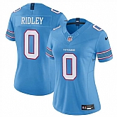 Women's Tennessee Titans #0 Calvin Ridley Light Blue 2026 F.U.S.E. Vapor Limited Stitched Jersey Dzhi,baseball caps,new era cap wholesale,wholesale hats