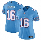 Women's Tennessee Titans #16 Treylon Burks Light Blue 2026 F.U.S.E. Vapor Limited Stitched Jersey Dzhi,baseball caps,new era cap wholesale,wholesale hats