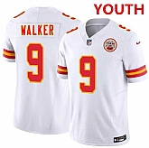 Youth Kansas city chiefs #9 kenneth walker iii white 2026 f.u.s.e. vapor untouchable limited stitched jersey Dzhi,baseball caps,new era cap wholesale,wholesale hats