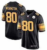 Men & Women & Youth Pittsburgh Steelers #80 Darnell Washington Black Color Rush Vapor Untouchable Limited Stitched Jersey,baseball caps,new era cap wholesale,wholesale hats