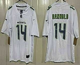 Men's Seattle Seahawks #14 Sam Darnold Limited White Fashion Vapor Jersey,baseball caps,new era cap wholesale,wholesale hats