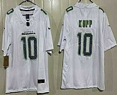 Men's Seattle Seahawks #10 Cooper Kupp Limited White Fashion Vapor Jersey,baseball caps,new era cap wholesale,wholesale hats