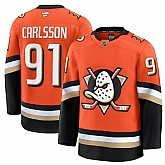Men's Anaheim Ducks #91 Leo Carlsson Orange 2026 Home Stitched Jersey Dzhi,baseball caps,new era cap wholesale,wholesale hats
