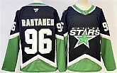 Men's Dallas Stars #96 Mikko Rantanen Black 2025-26 Alternate Stitched Jersey,baseball caps,new era cap wholesale,wholesale hats