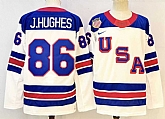 Men's USA #86 Jack Hughes White 2025-2026 Stitched Jersey,baseball caps,new era cap wholesale,wholesale hats