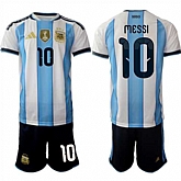 Men's Argentina #10 Lionel Messi National Team FIFA x World Cup 2026 Home White On Field Jersey,baseball caps,new era cap wholesale,wholesale hats