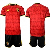 Men's Belgium Blank National Team FIFA x World Cup 2026 Home Red On Field Jersey,baseball caps,new era cap wholesale,wholesale hats