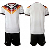 Men's Germany Blank National Team FIFA x World Cup 2026 Home White On Field Jersey,baseball caps,new era cap wholesale,wholesale hats