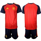 Men's Spain Blank National Team FIFA x World Cup 2026 Home Red On Field Jerseys,baseball caps,new era cap wholesale,wholesale hats